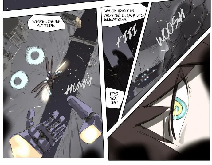 Knight Run Chapter 176 page 16 - 
