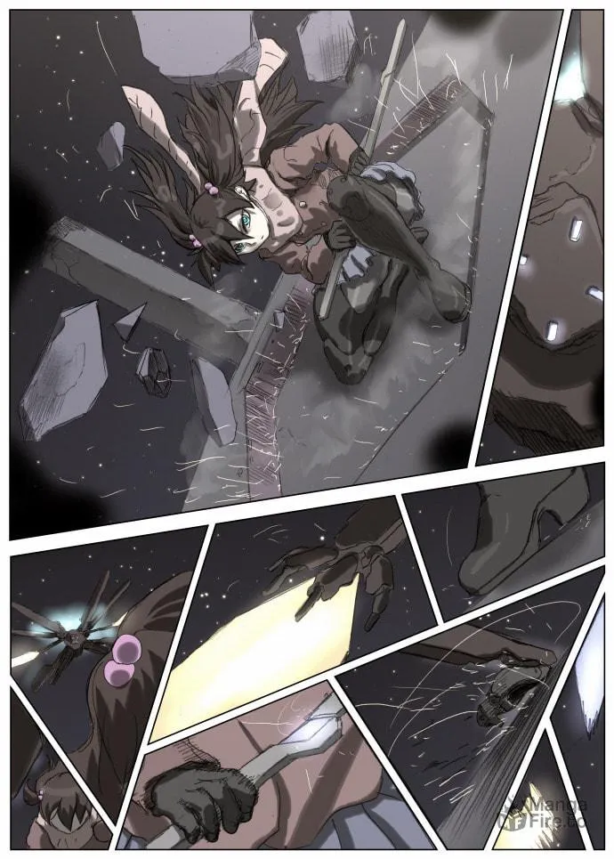 Knight Run Chapter 176 page 17 - 