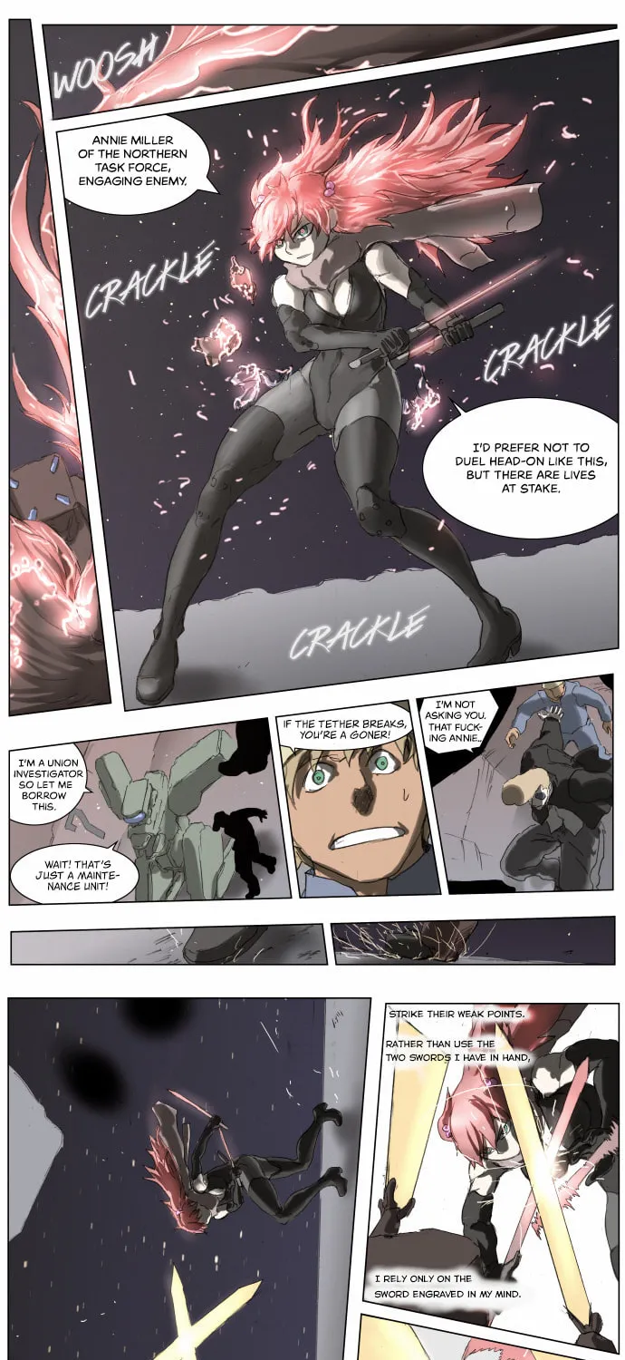 Knight Run Chapter 176 page 20 - 