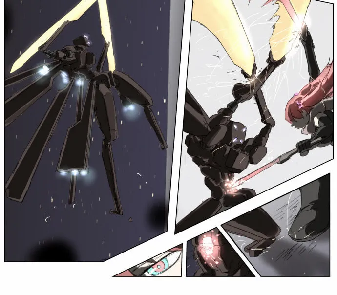 Knight Run Chapter 176 page 21 - 