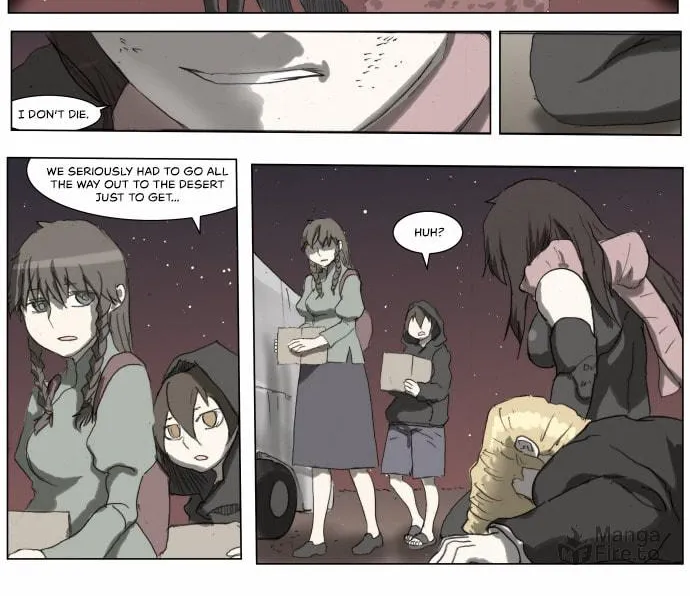 Knight Run Chapter 176 page 28 - 