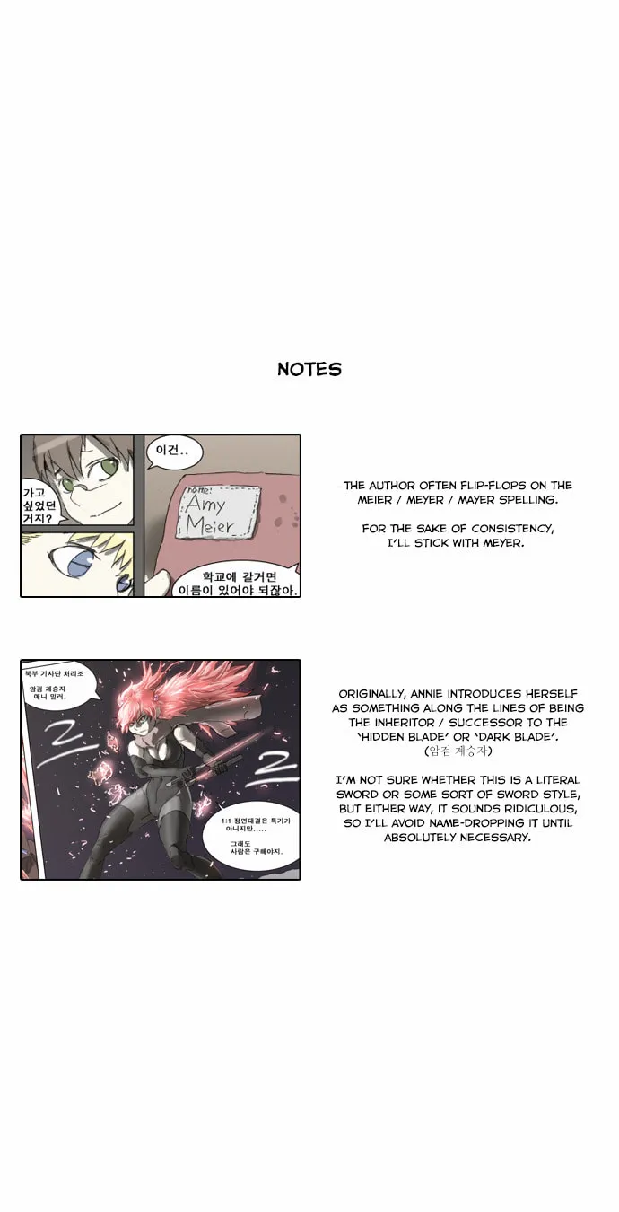 Knight Run Chapter 176 page 30 - 