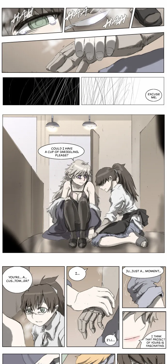Knight Run Chapter 176 page 7 - 
