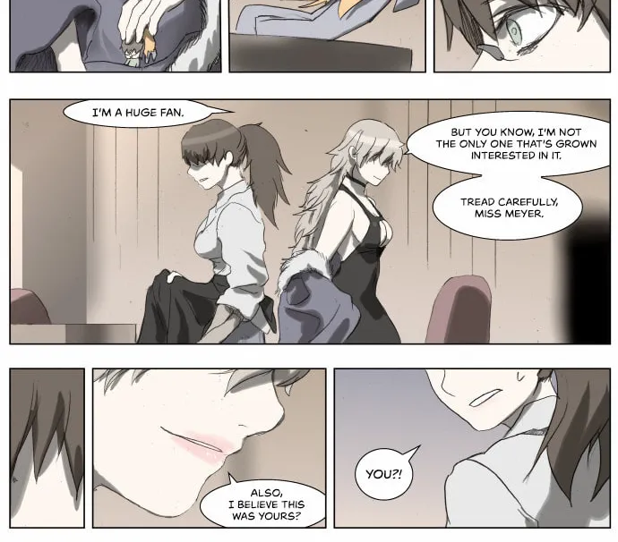Knight Run Chapter 176 page 8 - 