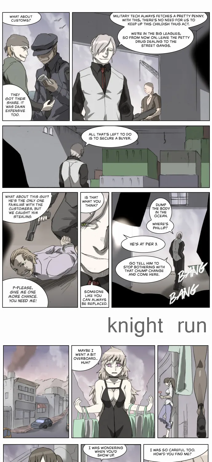 Knight Run Chapter 177 page 1 - 