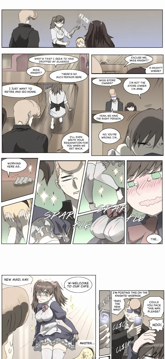 Knight Run Chapter 177 page 11 - 