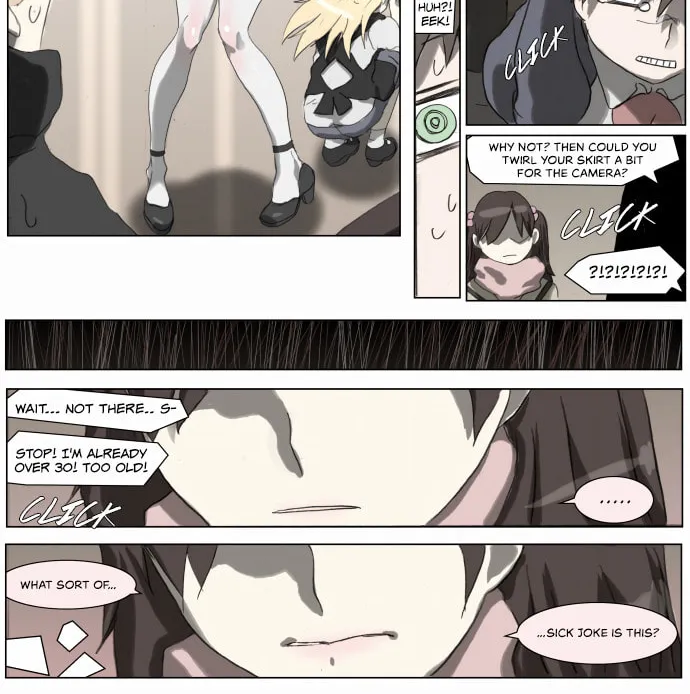 Knight Run Chapter 177 page 12 - 