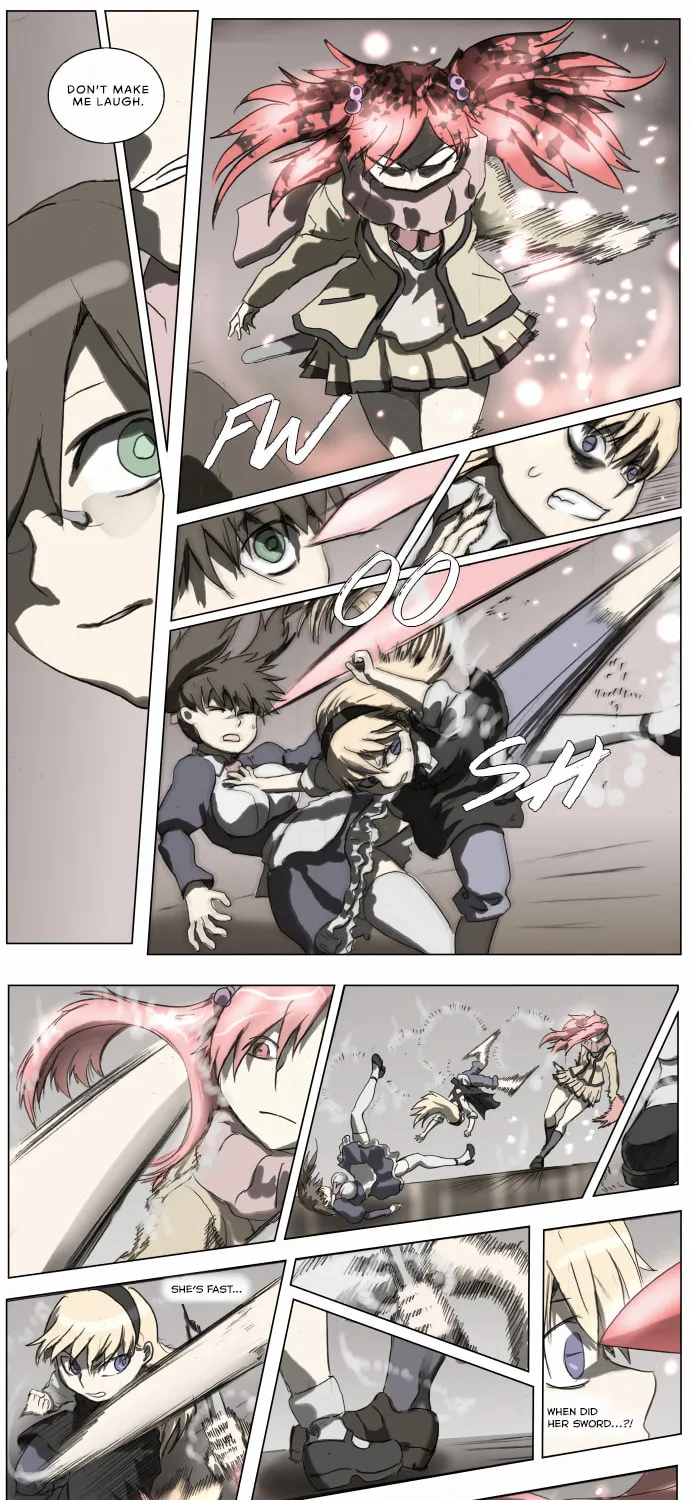 Knight Run Chapter 177 page 13 - 