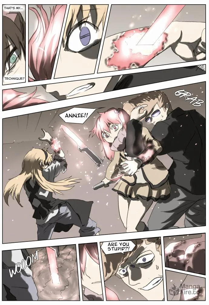 Knight Run Chapter 177 page 15 - 