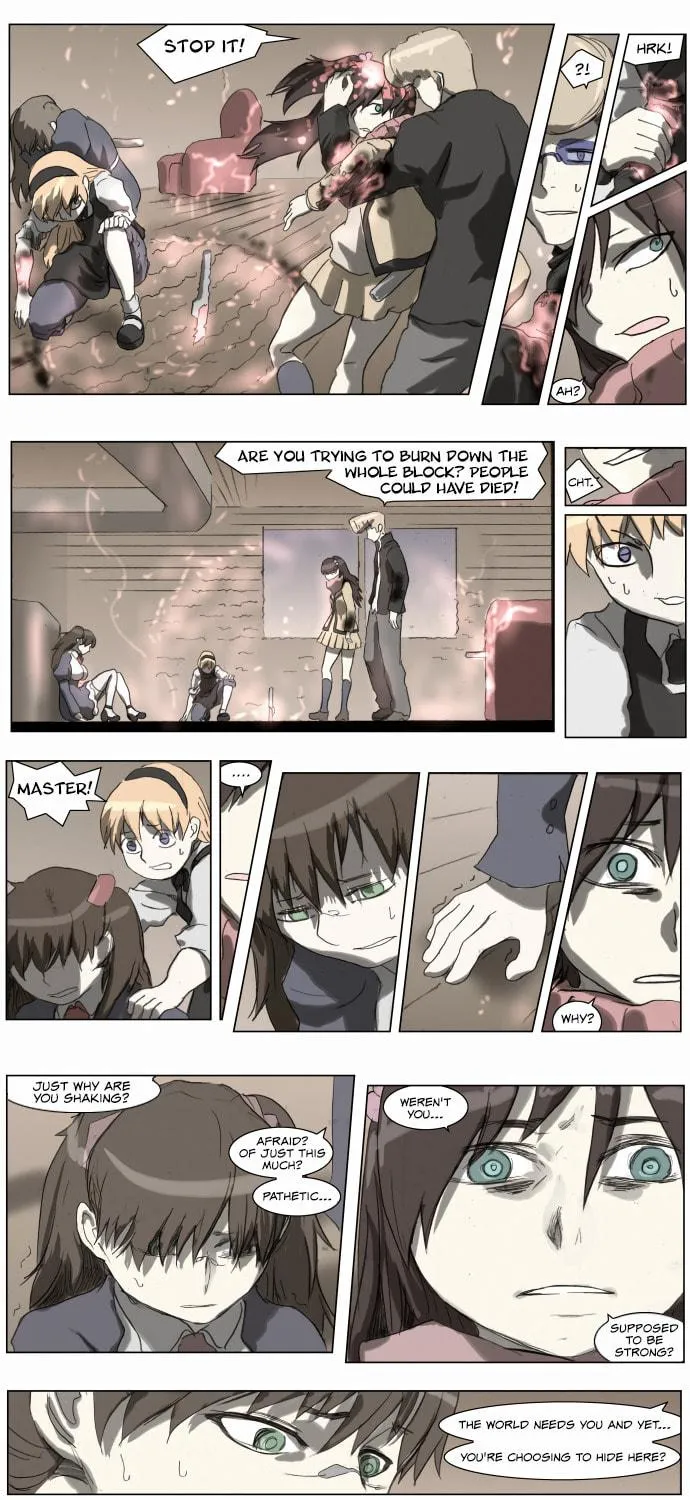 Knight Run Chapter 177 page 16 - 