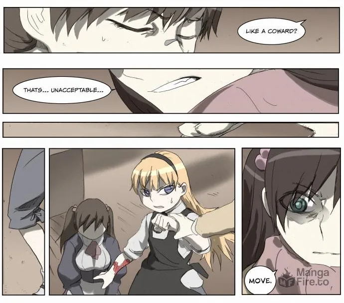 Knight Run Chapter 177 page 17 - 