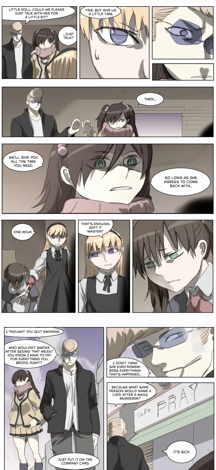 Knight Run Chapter 177 page 18 - 
