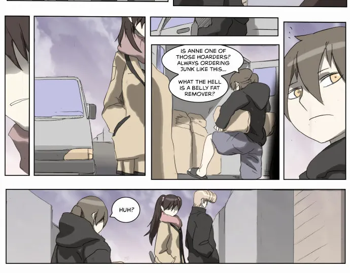 Knight Run Chapter 177 page 19 - 