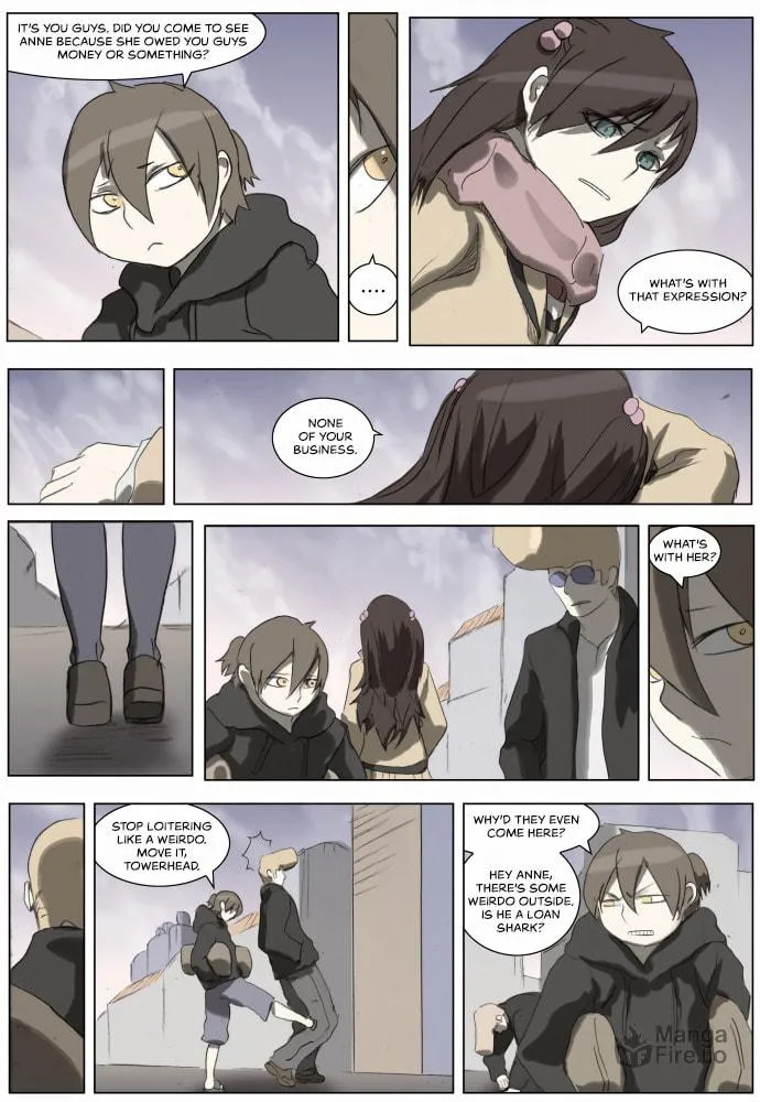 Knight Run Chapter 177 page 20 - 