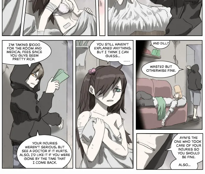Knight Run Chapter 177 page 4 - 