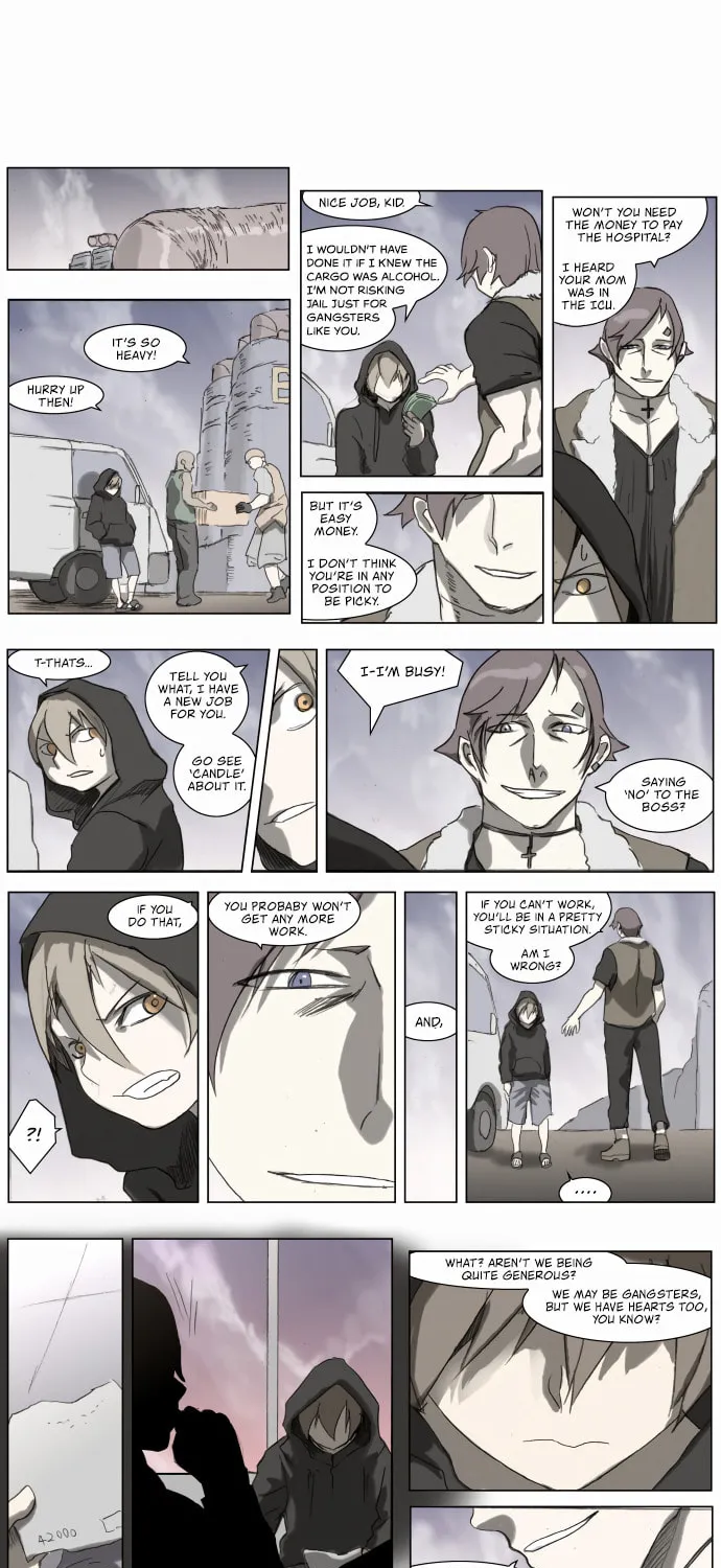 Knight Run Chapter 177 page 6 - 