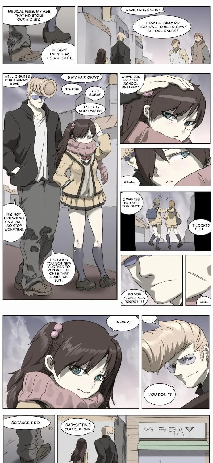 Knight Run Chapter 177 page 8 - 