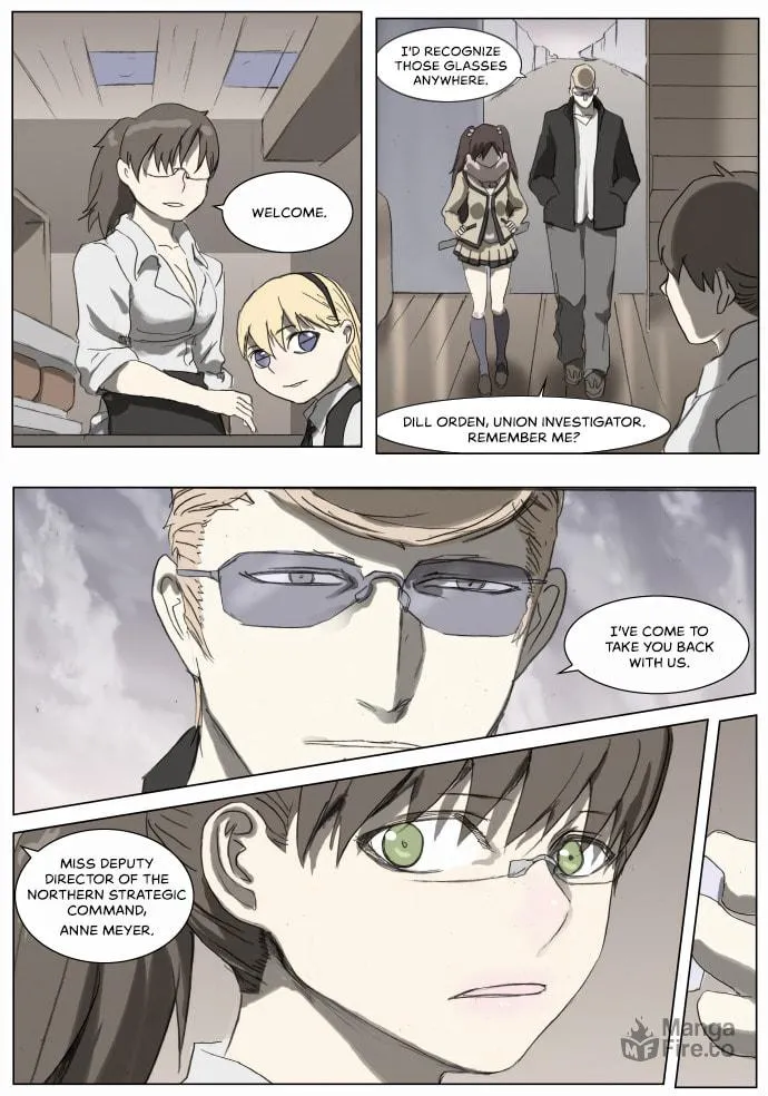 Knight Run Chapter 177 page 10 - 