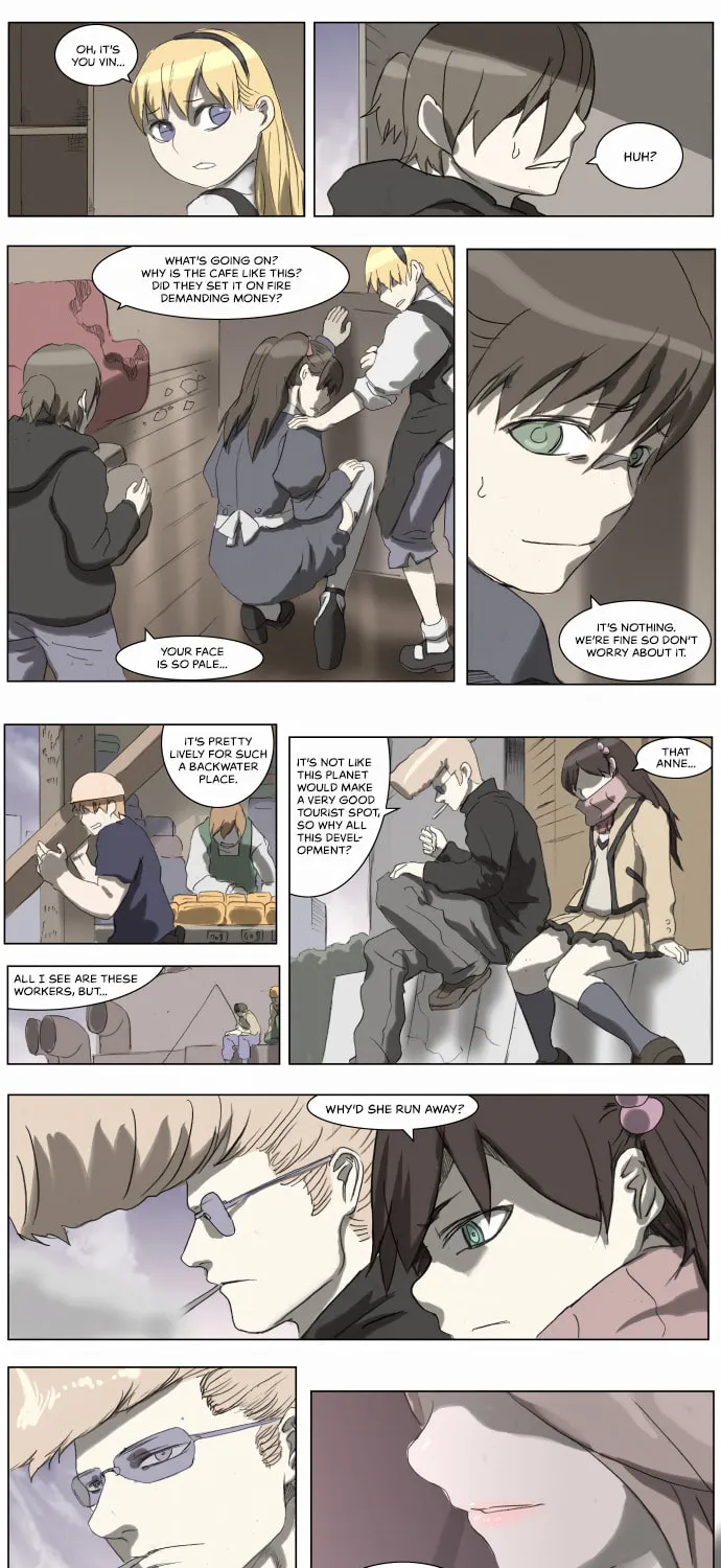 Knight Run Chapter 178 page 1 - 
