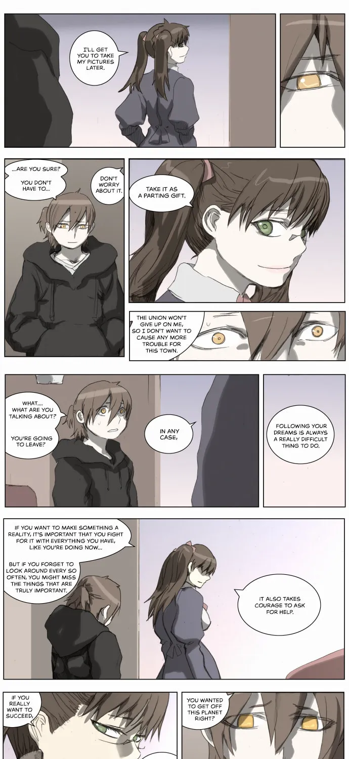 Knight Run Chapter 178 page 11 - 
