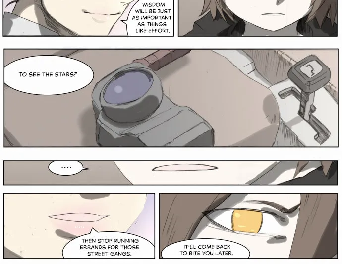 Knight Run Chapter 178 page 12 - 
