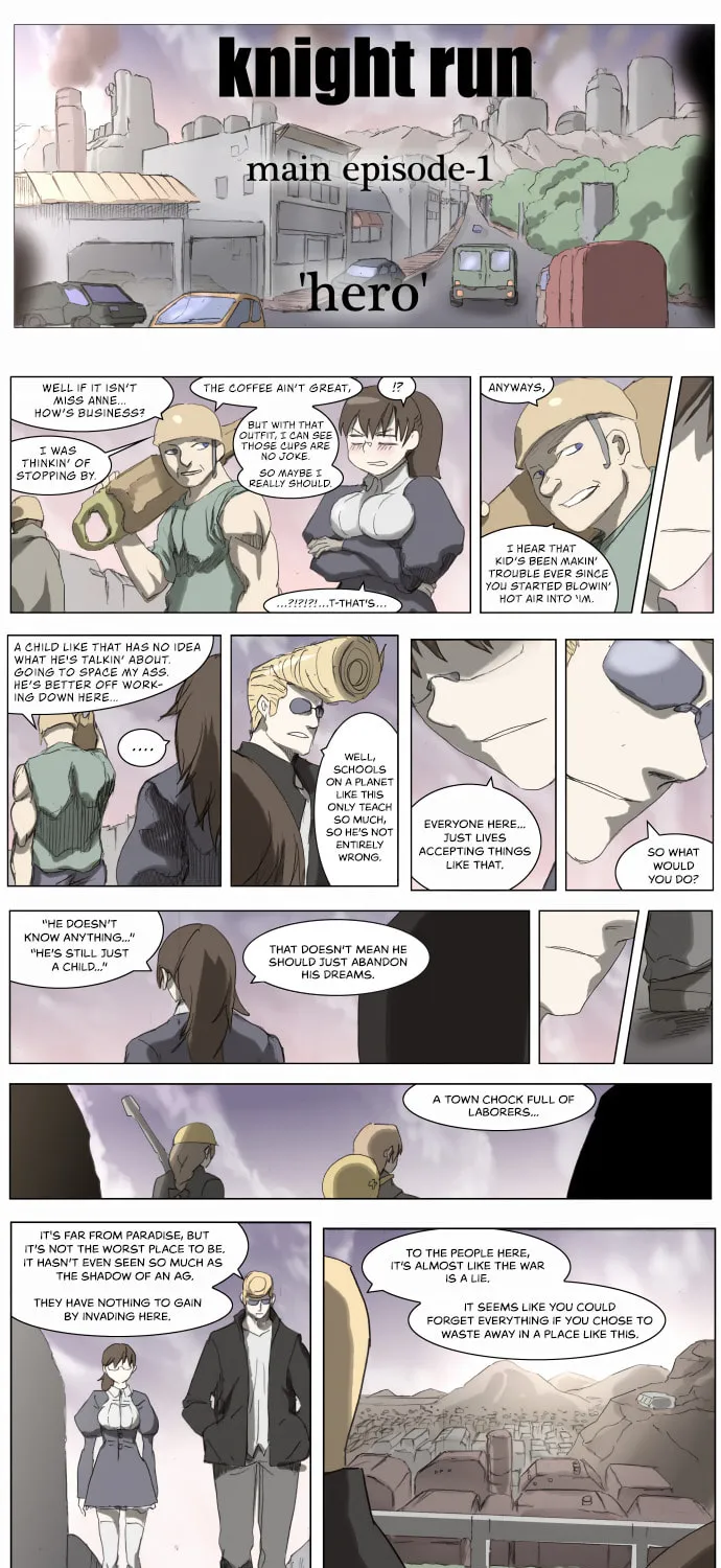 Knight Run Chapter 178 page 18 - 
