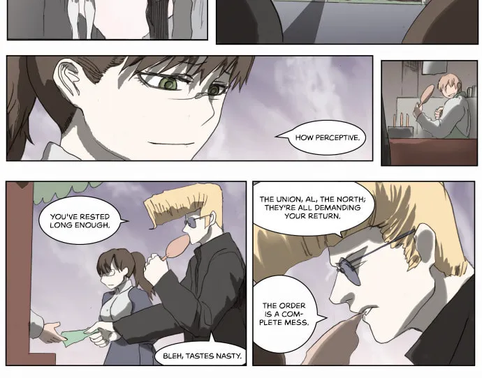 Knight Run Chapter 178 page 19 - 