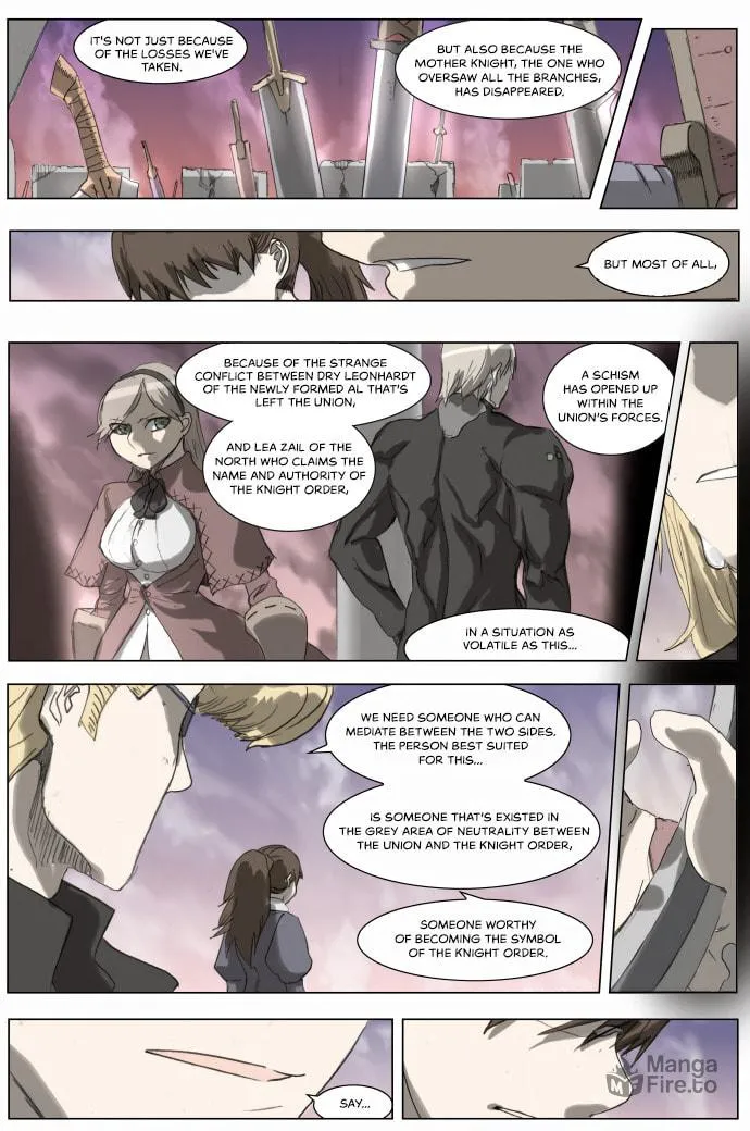 Knight Run Chapter 178 page 20 - 