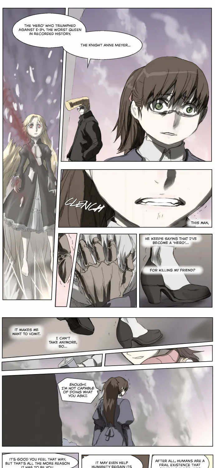 Knight Run Chapter 178 page 21 - 