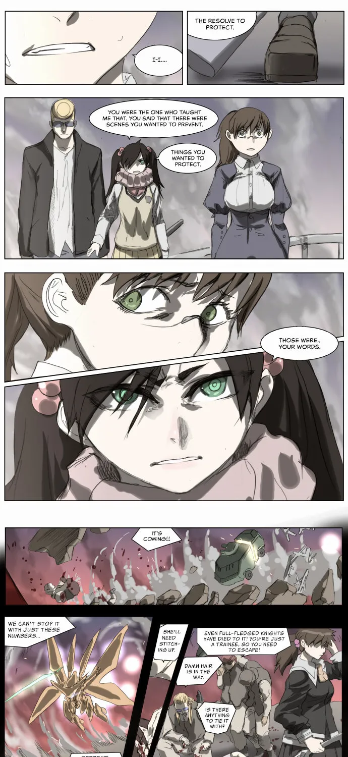 Knight Run Chapter 178 page 23 - 