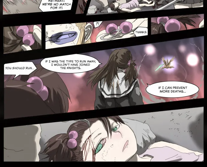 Knight Run Chapter 178 page 24 - 