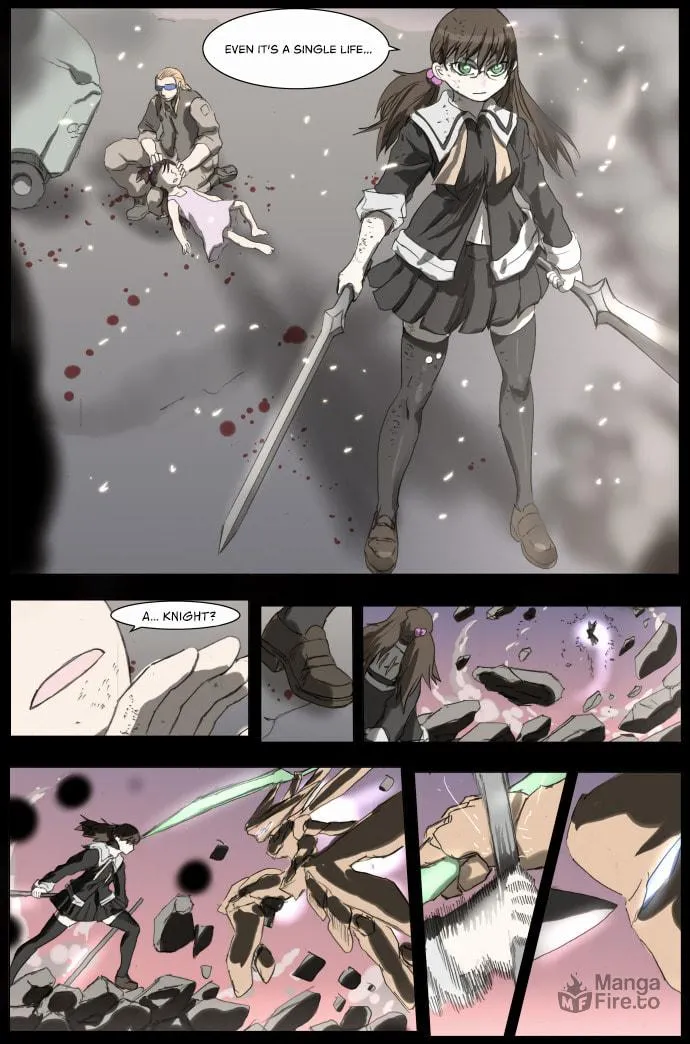 Knight Run Chapter 178 page 25 - 