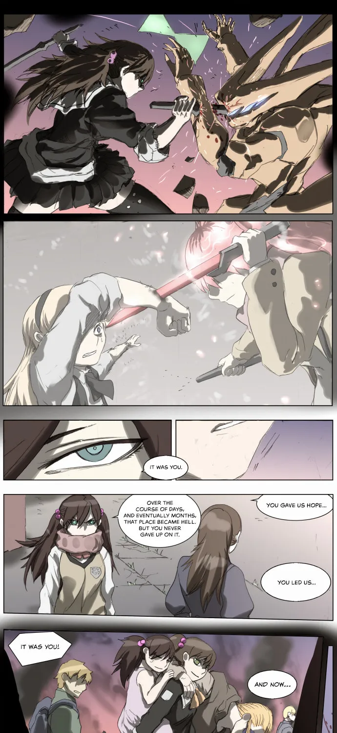 Knight Run Chapter 178 page 26 - 