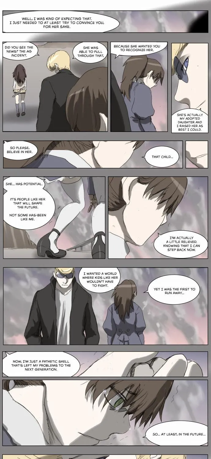 Knight Run Chapter 178 page 33 - 