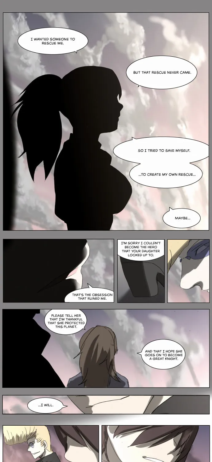 Knight Run Chapter 178 page 36 - 