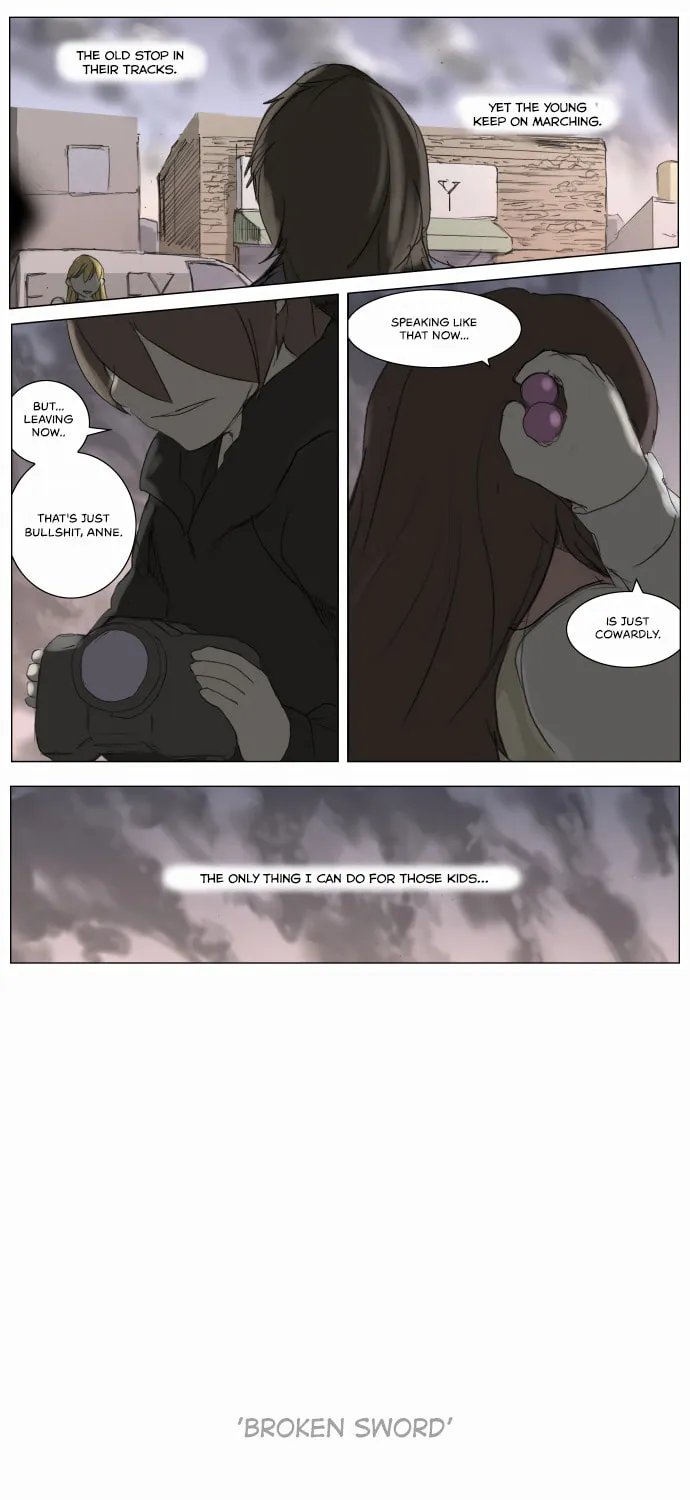 Knight Run Chapter 178 page 38 - 