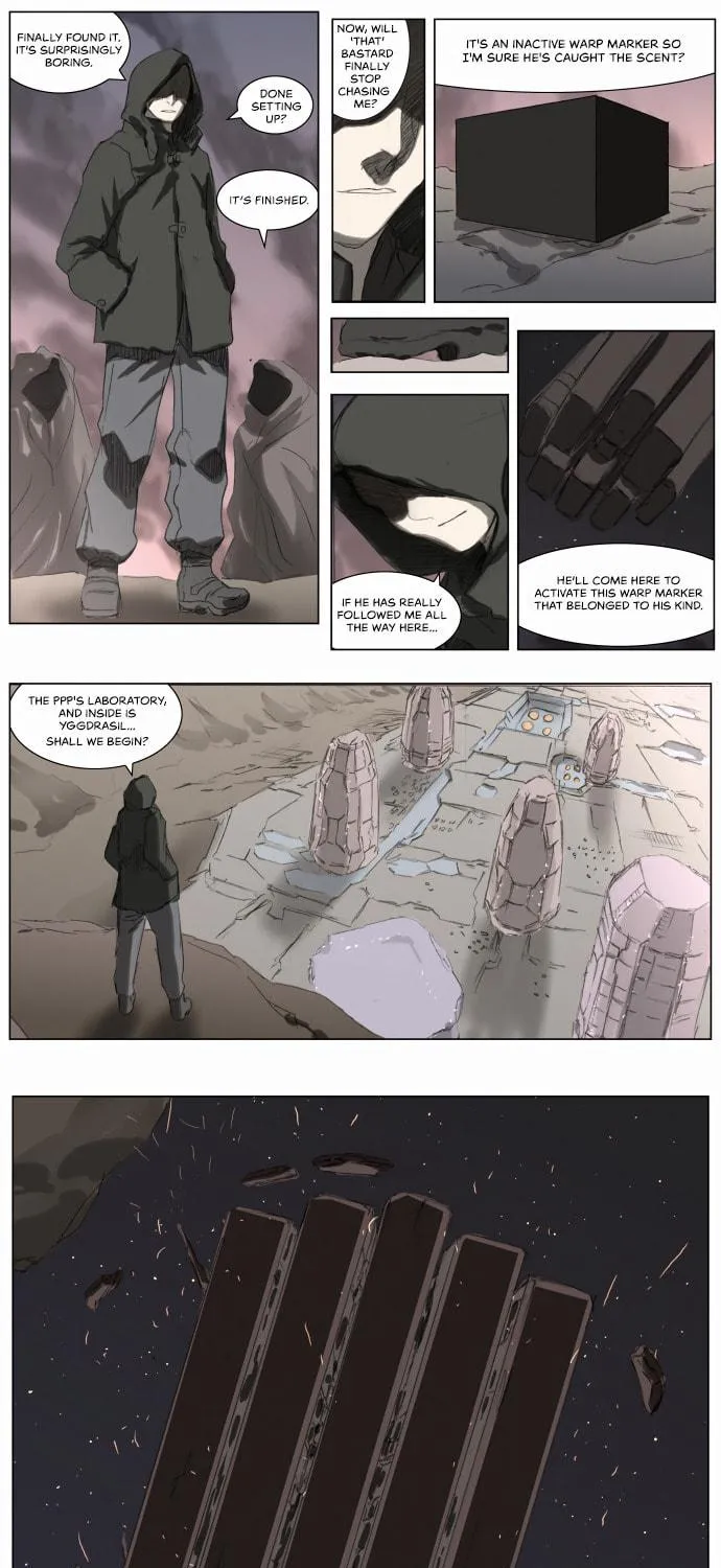 Knight Run Chapter 178 page 40 - 