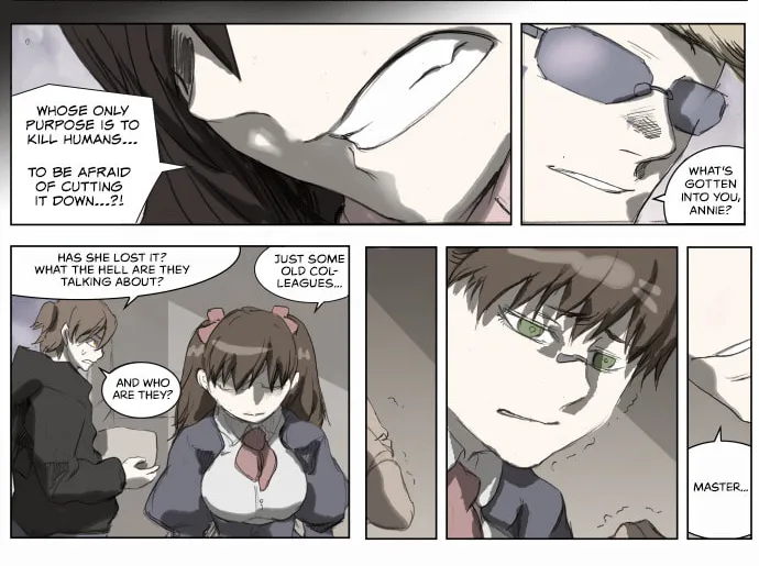 Knight Run Chapter 178 page 7 - 