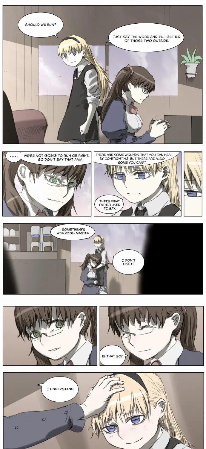 Knight Run Chapter 178 page 8 - 