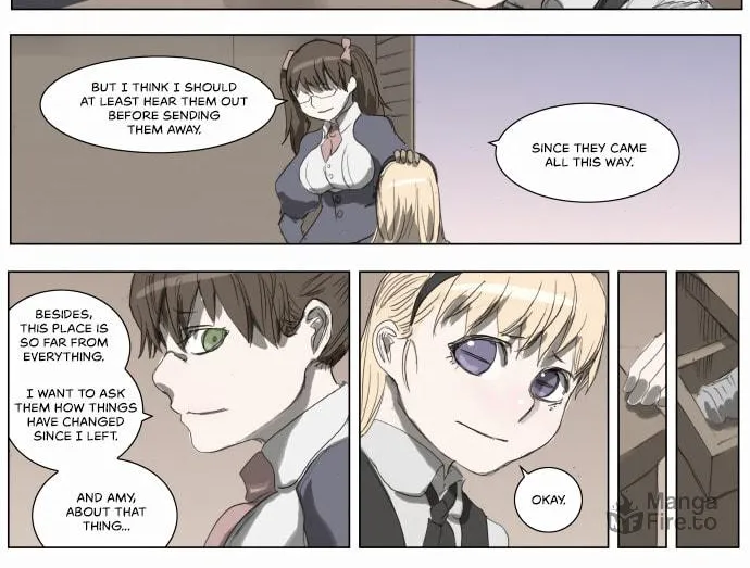 Knight Run Chapter 178 page 9 - 