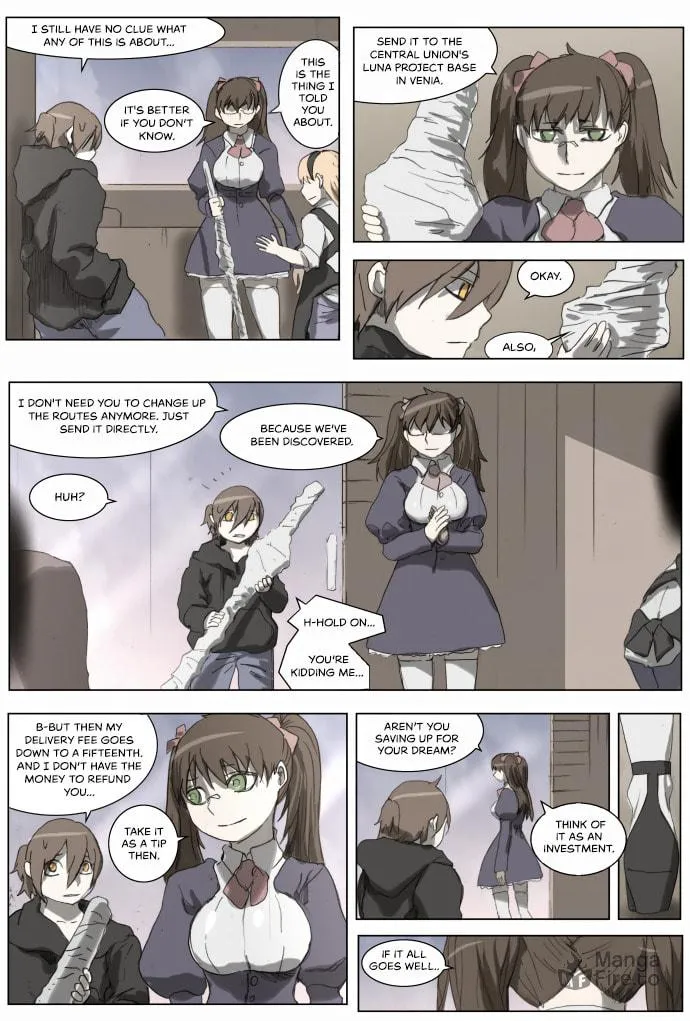 Knight Run Chapter 178 page 10 - 
