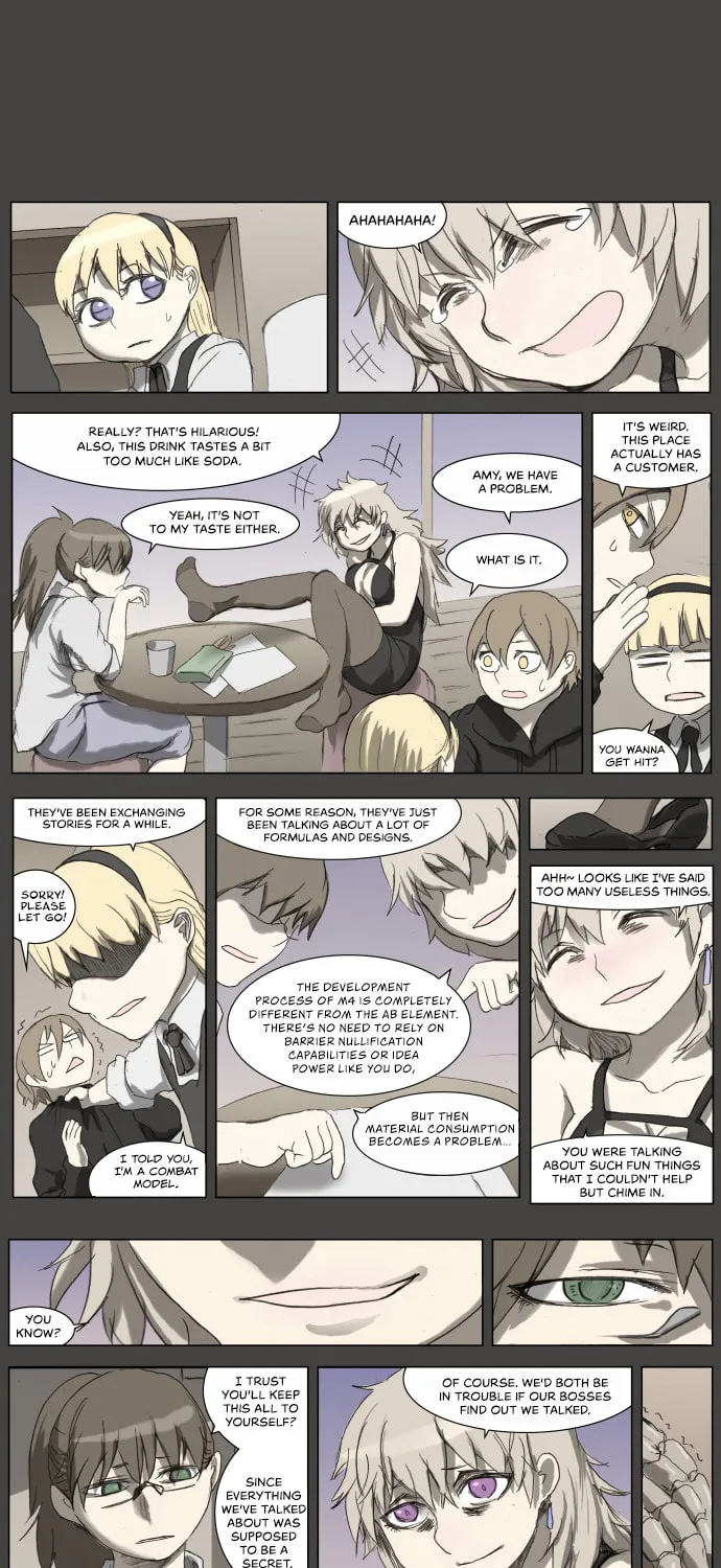 Knight Run Chapter 179 page 1 - 