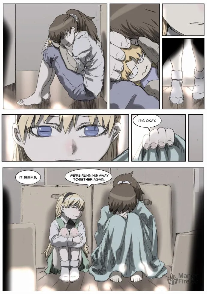 Knight Run Chapter 179 page 11 - 
