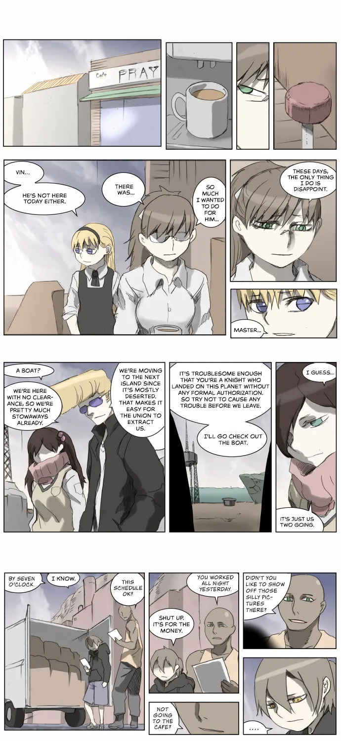 Knight Run Chapter 179 page 12 - 