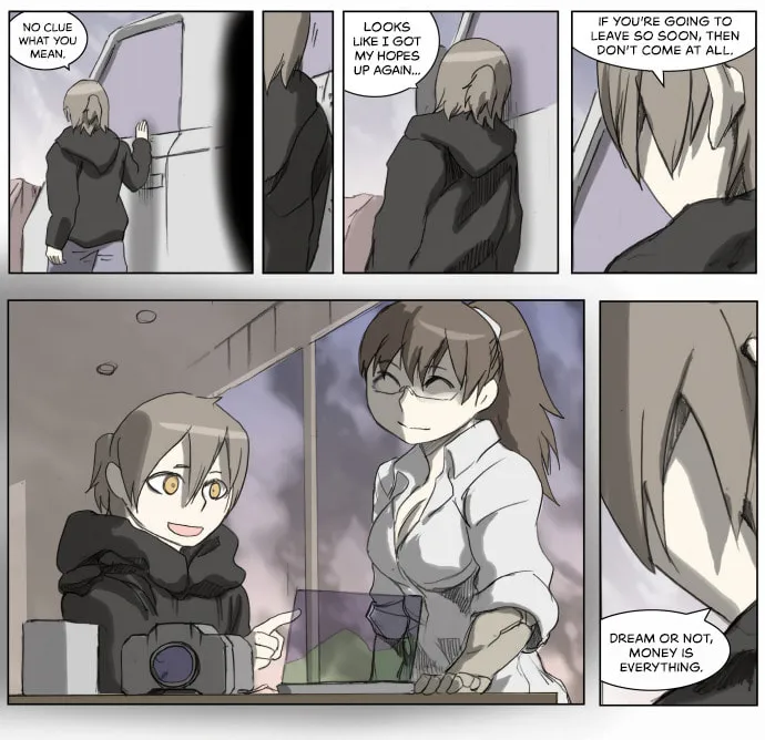 Knight Run Chapter 179 page 13 - 