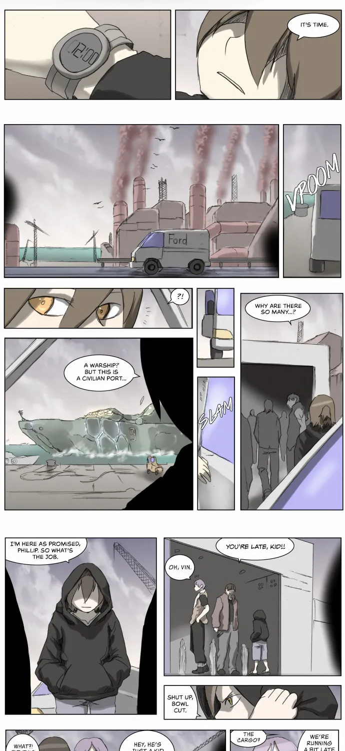 Knight Run Chapter 179 page 14 - 