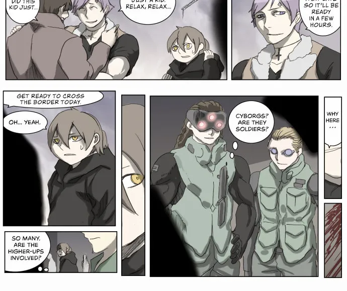 Knight Run Chapter 179 page 15 - 