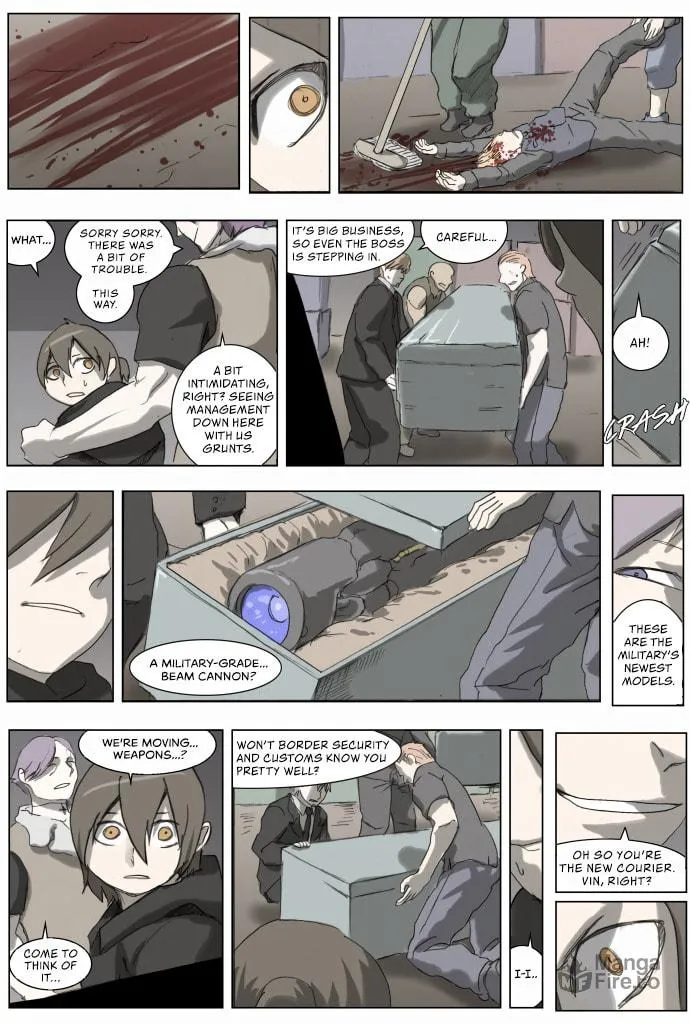 Knight Run Chapter 179 page 16 - 