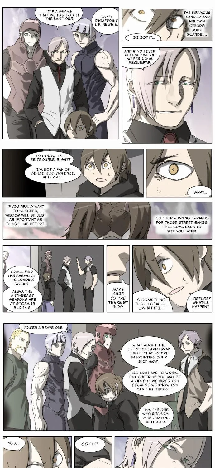 Knight Run Chapter 179 page 17 - 