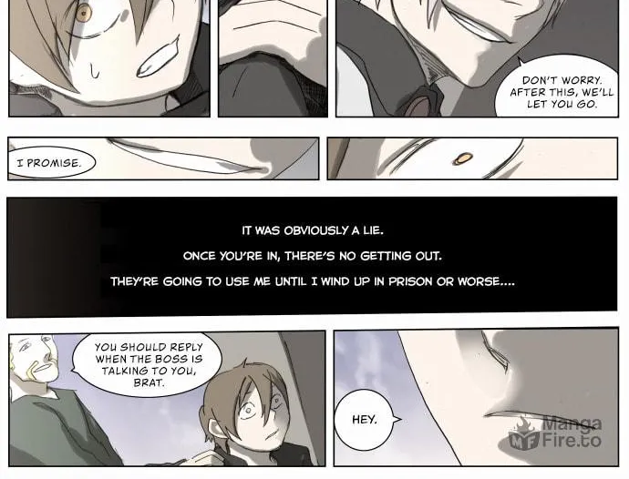 Knight Run Chapter 179 page 18 - 